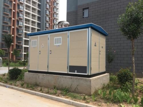 李沧800KVA箱式变压器