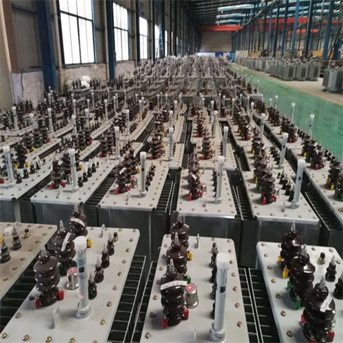 李沧SH15非晶合金油浸式变压器