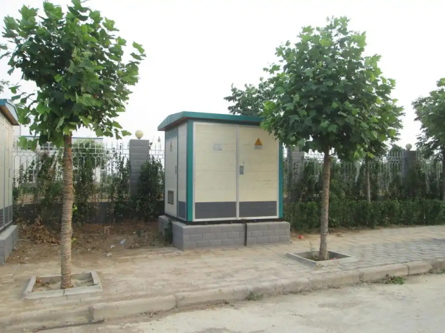 李沧1000KVA欧式箱式变压器
