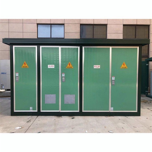 李沧1600KVA欧式箱式变压器