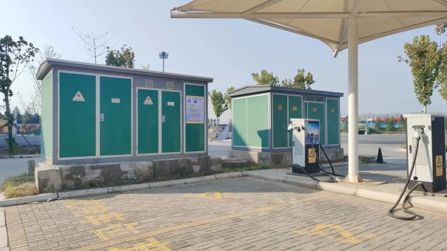 李沧高压箱式变压器